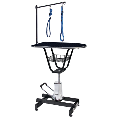 Table de toilettage hydraulique tournante Vivog - TA530B - Noire