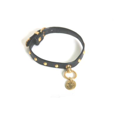Collar - Patent point - <35cm - 1.2cm - black