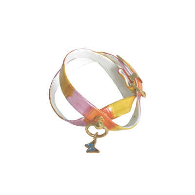 Harnais - Multicolor - S - Orange
