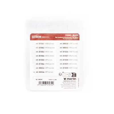 Cutting head for grooming clippers - Optimum Extrem Universel - N°7 - 3,2 mm