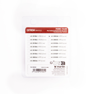 Cutting head for grooming clippers - Optimum Extrem Universel - N°5F - 6,4 mm