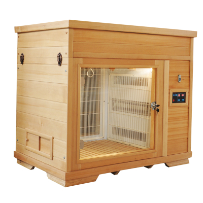 Dryer cabin Cat & Dog SPA Premium with chromotherapy and ioniser - cats and small dogs