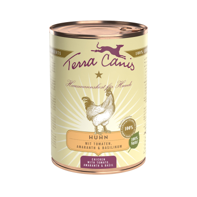 Terra Canis Classic poulet - 400g x 6