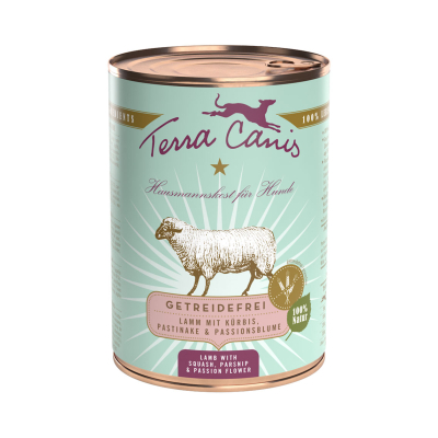 Terra Canis Grain Free lamb - 400g x 6