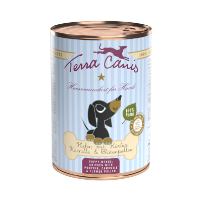 Terra Canis Puppy poulet - 400g x 6