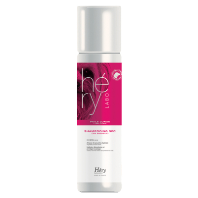 Dry shampoo for long hair - Héry Labo - 400ml x 1