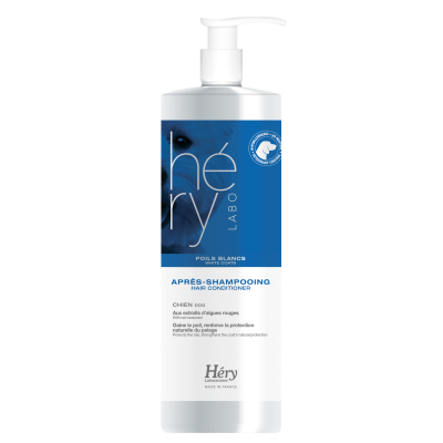 White Hair Conditioner - Héry Labo - 1L 1