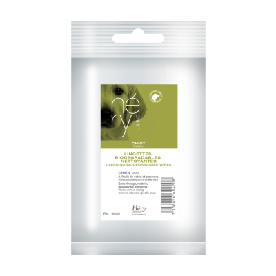 Puppy Cleaning Wipes (x25) - Héry