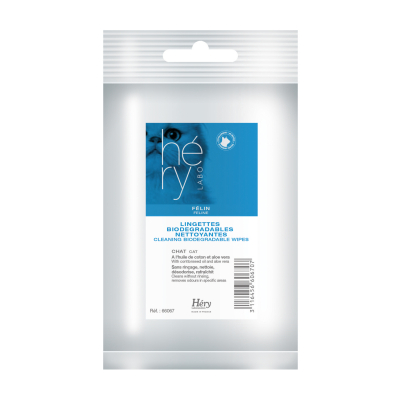 Lingettes (x25) pour Chat - Héry