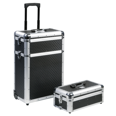 Black trolley case - Vivog
