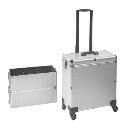 Suitcase with wheels 43x25x83cm