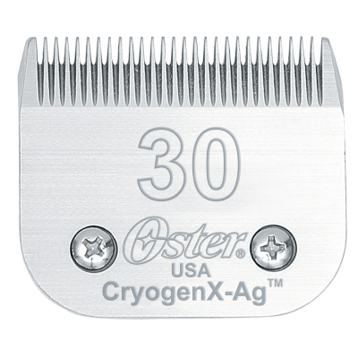 Clipper blade - Oster cryogen X-Ag - Clip system - Nr 30 - 0,5mm