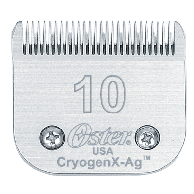 Clipper blade - Oster cryogen X-Ag - Clip system - Nr 10 - 1,6mm