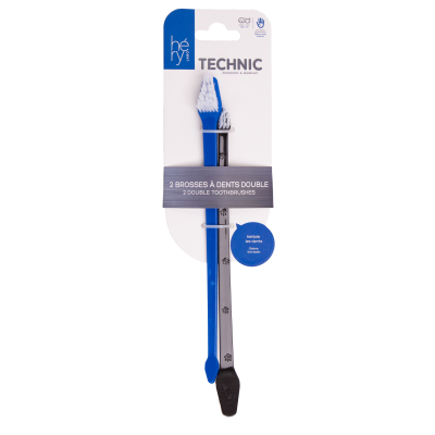 Brosse à dents double x2