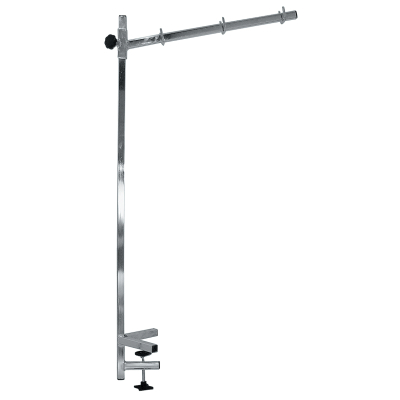 Single adjustable holding arm - 85x50cm - square 16 mm - max thichness 25mm