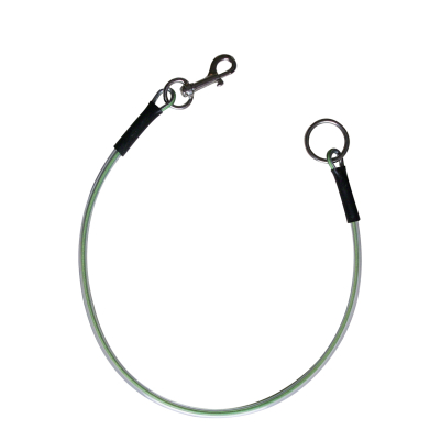 Sangle coulissante métal 3mm - 78cm x 1