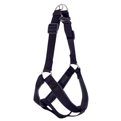 Big dog harness - comfort black - 78/88x3,0cm