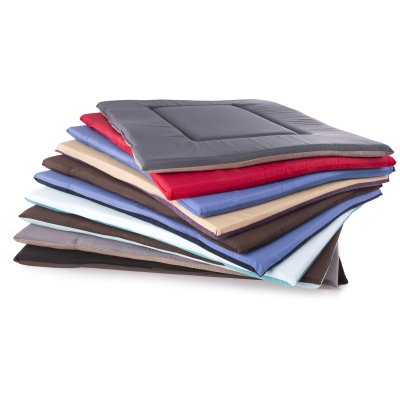 Flat quilted rug - Classic bi-colour 707 - T80 - multicoloured