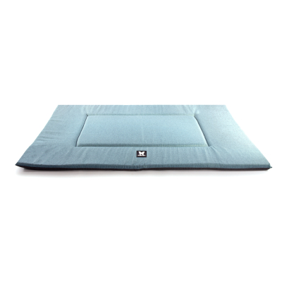 Rectangular flat rug - Classic bi-colour 707 - T80 - grey