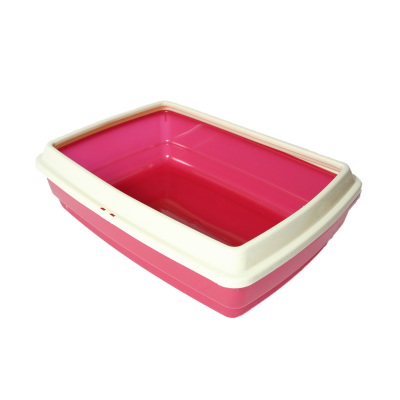 Harnais nylon Zèbre rouge - largeur 10 mm - Longueur de 25 à 35 cm