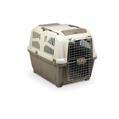 Skudo pet carrier - IATA - Taupe - 35kg -  lenght 79cm - width 58cm - height 65cm