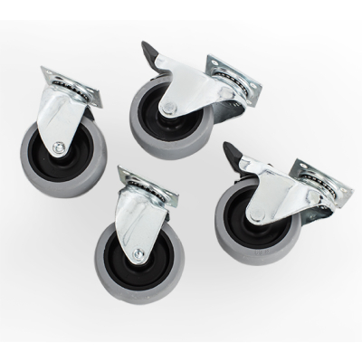Kit casters for transport cages BRACCO