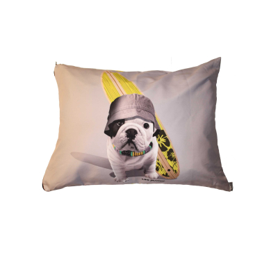 Dog cushion - Téo Dude - diam 60cm