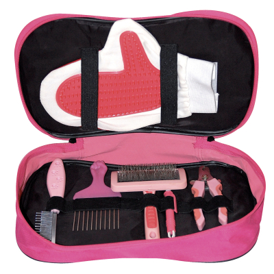 Grooming kit Pink Lilly