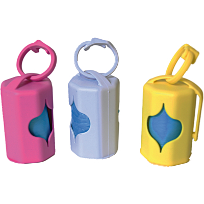 Dog waste bag dispenser - Pack of 2
