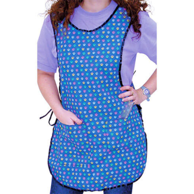 Grooming blouse - special hot periods - colorful paw - size S/M - Lenght 76cm