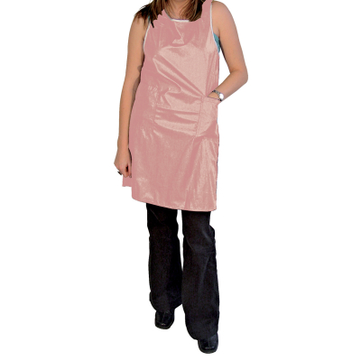 Waterproof grooming blouse - sleeveless - pink - Size S - Waist size 94cm - Length 89cm
