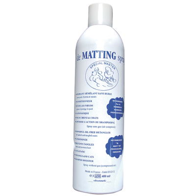 Dog and cat spray - detangler - de MATTING - 400 ml