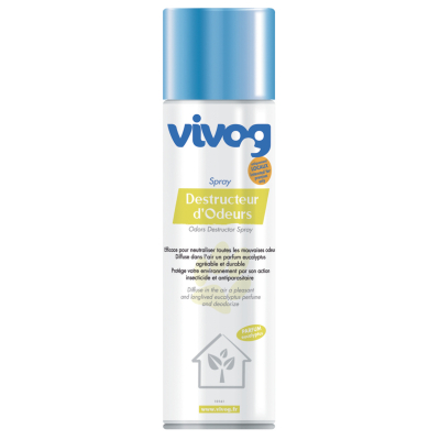 Spray destructeur d'odeurs - Vivog - 500ml