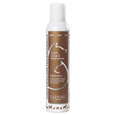 Professionnal finishing spray for dog and cat - Lady Laque from  Ladybel