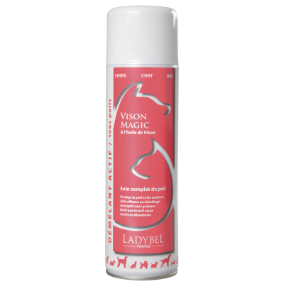 Dog and cat spray conditioner - Vison Magic - Ladybel - 500ml
