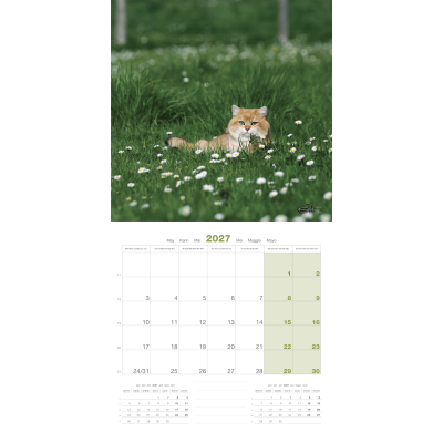 Calendrier - British - 2027
