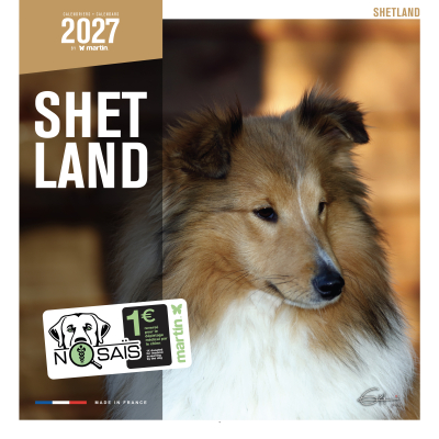 Calendar - Shetland - 2027 x 1