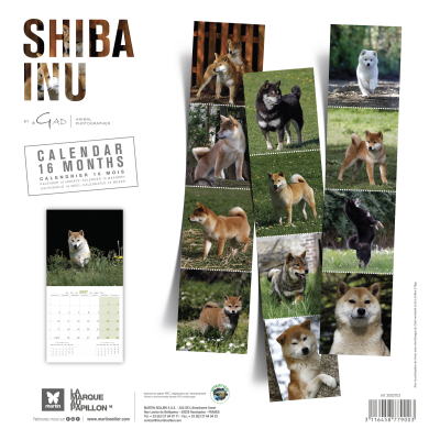 Calendar - Shiba Inu - 2027