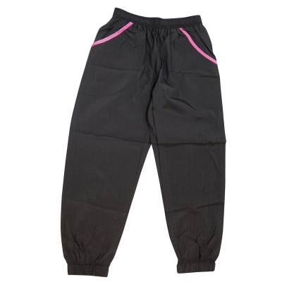 Grooming pants - Black / Purple - Vivog - Size XL - Waist size 78cm - Length 104cm