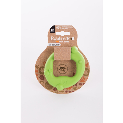Floating Rubb'n'Roll Toy - Green Ring - 10x6 cm