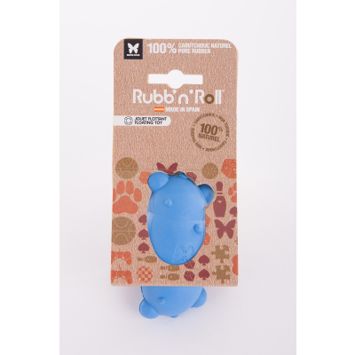 Floating Rubb'n'Roll Toy - Blue Cluster - 10 cm