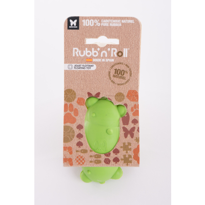 Floating Rubb'n'Roll Toy - Green Cluster - 10 cm