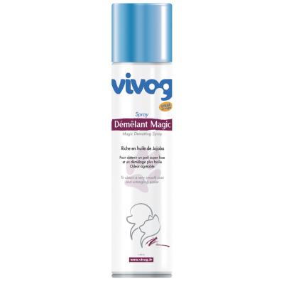 Dog and cat Magic detangling jojoba oil spray - Vivog