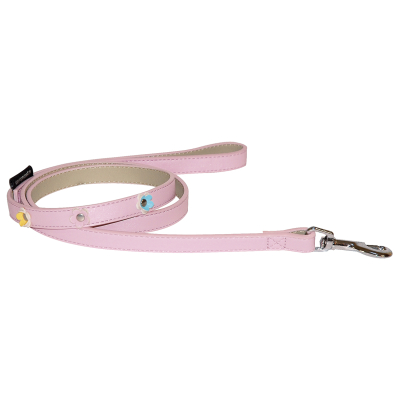 Laisse Pink Lilly ailes d'anges