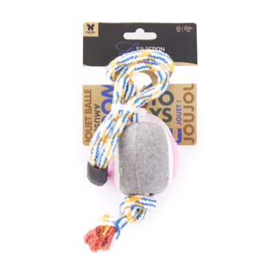 Balle de tennis - 55cm - multicolore
