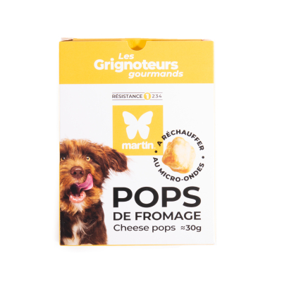 Dog Cheese Pops x6