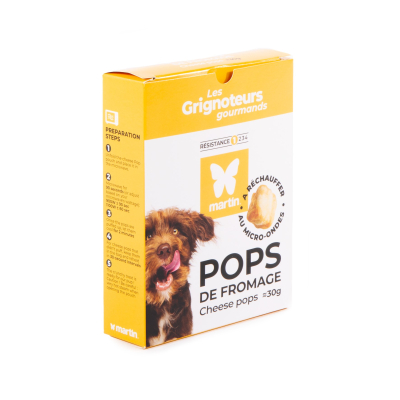 Dog Cheese Pops x6