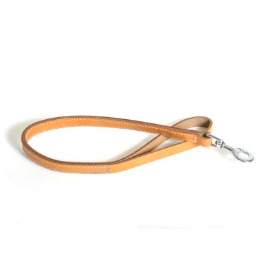 Laisse en cuir - 18/65cm - marron 1