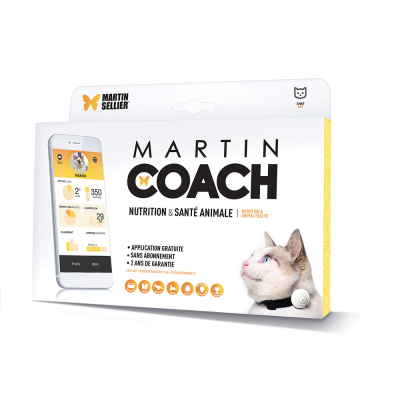 Martin Coach - nutrition and activity tracking for cats