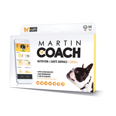Martin Coach - nutrition and activity tracking for dogs